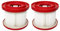 Confezione da 2 filtri HEPA di ricambio 49-90-1900, compatibili con aspirapolvere Milwaukee, filtro per aspirapolvere Shop Vac, M18 Cordless Wet Dry Vacuum 0780-20 0880-20