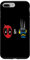 iPhone 7 Plus/8 Plus Marvel Studios Deadpool & Wolverine Mask & Claw Emoji Icons Case