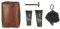 COSMETIC CLUB, SC40043, Coffret Soin Corps Homme, 5 Accessoires de Qualité : Gel Douche, Mousse à Raser, Fleur de Douche, Ciseaux à Ongles, Parfum Bois de Cachemire, Cadeau Idéal, Design Marron Noir