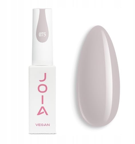 JOIA Vegan Hybrider Nagellack Grau-Beige | UV Gel Polish Gray-Beige 075 6 ml