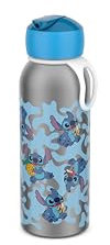 Mepal - Thermoflasche Flip-up Campus - Isolierte Trinkflaschen für Kinder - Edelstahl Thermosflasche - 9 Stunden heiß & 12 Stunden kalt - BPA-frei - 350 ml - Stitch