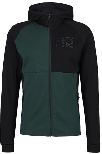 Stoic Herren Merino260 StadjanSt. Hoody Merinohoodie Full-Zip Kapuzenpullover