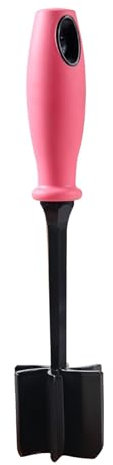 Meat Grinder - Minced Meat Grinder Mincer Mincer Tool Mincer Mincer Tool | Meat Spatula Grinder Grinder Mixing Kitchen Tool 6 Curved Sheets Heat Resistant Potato Masher for Beef Ha