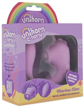 Unihorn C Horse - G Spot Vibrator Sex Toy - Unihorn Vibrators Adult Toys - Marina Lilac