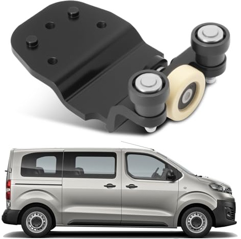 GNXFixt Roulette Portérale Coulissante (automatique) Gauche Droite für Expert Traveller Jumpy Spacetourer Proace Vivaro Zafira Life 9808074880 9808074680 Linke oder rechte Türrolle
