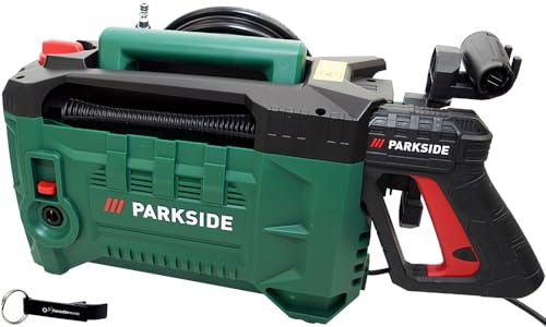 HEADNMORE® Bundle - Parkside® Hochdruckreiniger PHDS 110 + HEADNMORE® Schlüsselanhänger