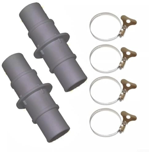 Pool-Vakuumschlauch-Adapter, Poolschlauch-Adapter, Verbindungsstück, Kupplung, Vakuum für Schwimmbad-Ausrüstung, Ersatzteile (C)