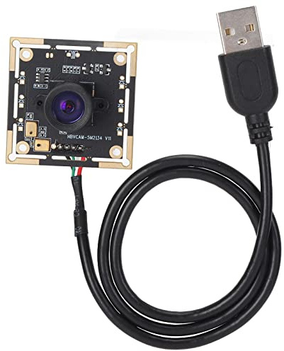 Cocoarm 5MP 100 ° Weitwinkel USB -Kamera -Board, 5 Millionen OV5693 Chip, OTG UVC -Protokoll, Winxp, 7, 8, 10, Os X, Unterstützung