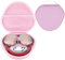 RIYADAone Duro Viaggio Caso Custodia Compatible con Apple Airpods Max Cuffie (Rosa)