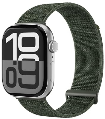 VONMÄHLEN Fitness Loop 2 – Sportarmband aus robustem Nylongewebe, stufenlos verstellbar, schweiß- und wasserabweisend, kompatibel mit Apple Watch