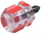 Small for Stubby Flat Head Crosshead Screwdriver Set 2pcs Chrome Vanadium Steel Tools (A)