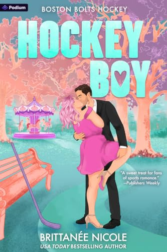 Hockey Boy: A Hockey Romance (Boston Bolts Hockey, 1, Band 1)
