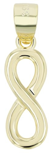 Akzent Anhänger für Damen in 925 Silber, 100% Wasserfest & Hautverträglich