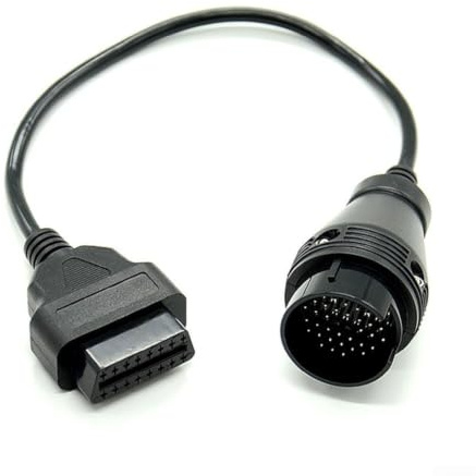SageFurned Diagnose Adapterkabel 38 Pin zu für obd2 16 Pin für Mercedes