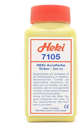 Heki 7105 Acrylfarbe Ocker