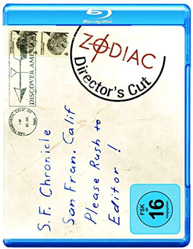 Zodiac - Die Spur des Killers [Blu-ray] [Director's Cut]