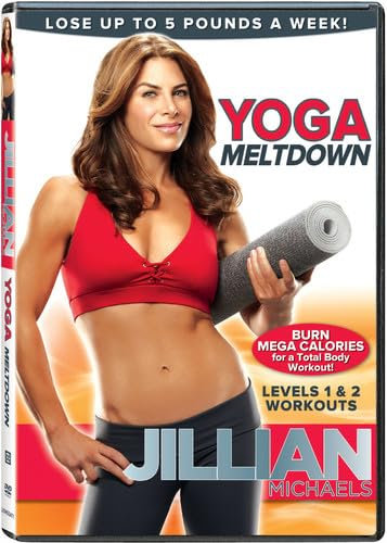 Jillian Michaels: Yoga Meltdown [DVD] (2010) Michaels, Jillian (japan import)