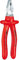 Knipex 02 07 200 – Plier (Lineman' S, Steel, Plastic, red)