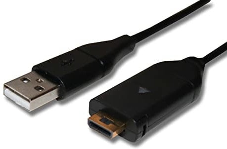 vhbw USB-Kabel Ersatz für Samsung SUC-C4, EACB34U12, EA-CB34A12 für Kamera, Camcorder - Datenkabel, 150 cm