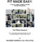 FIT MADE EASY Catch 22 Dress Forms & Fitting Secrets Revealed (English Edition)