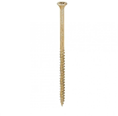 TIMco Velocity Screw - Premium Multi-use Screw - Size: 6 x 120mm - 60120VY Pack of: 100