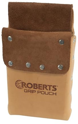 ROBERTS Deluxe Leather Grip Carpet Knife and Tool Pouch