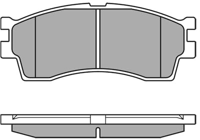MEYLE 0252387316/W Bremsbelagsatz, Scheibenbremse | Kompatibel mit: KIA CARENS I, CARENS II Großraumlimousine, CLARUS, CLARUS Kombi, RIO I Schrägheck, RIO I Stufenheck, RIO II