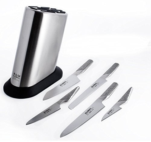 Global 6pcs Knife Block Set