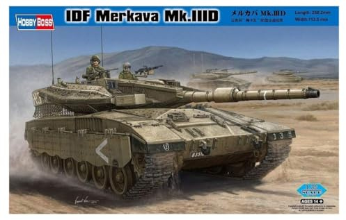 Hobby Boss 82441 Modellbausatz IDF Merkaca MK.IIID