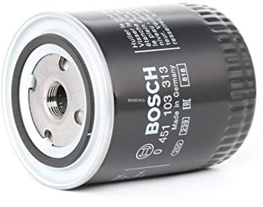 BOSCH Ölfilter Motorölfilter Anschraubfilter 0 451 103 313 Kompatibel mit AUDI A6 Avant 4F5, C6 A4 Avant 8ED, B7 A4 Avant 8E5, B6 A4 Limousine 8D2, B5, VW PASSAT Variant 3B6