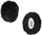 Earbags Ohrenwärmer Fashion, Kunstfell Glitter, M