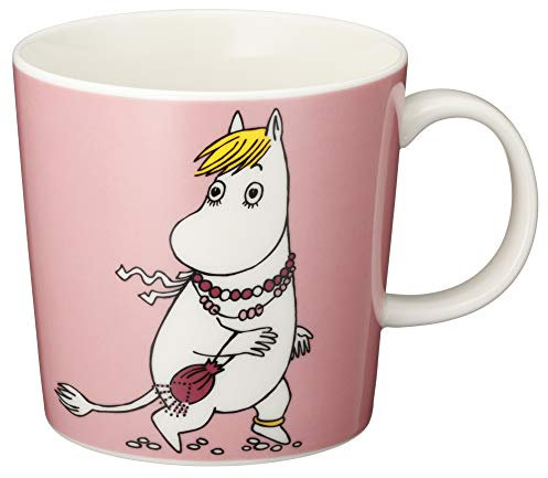 Arabia Iittala Mumin Moomin Tasse mit Henkel Henkelbecher 300ml - Snorkmaiden / Snorkfräulein