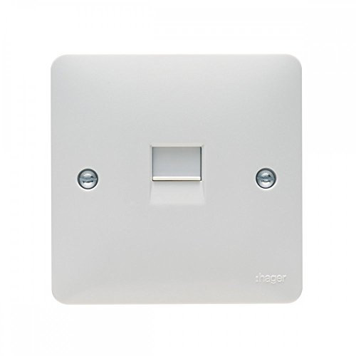 Hager BT Secondary Telephone Outlet