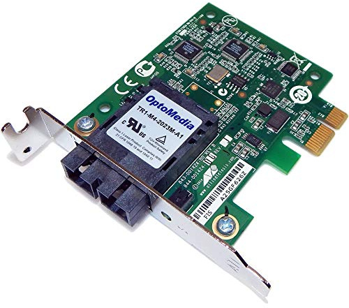 Allied 100 MBit FX/SC PCI-Express NIC