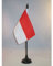 AZ FLAG - Tischflagge Indonesien - 15x10 cm - Indonesiche Tischfahne 10 x 15 Cm - Flaggen