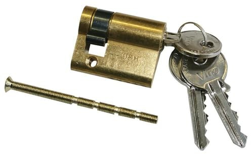 Sommer Cilindro per serratura elettrica, incl. 3 chiavi, L: 40 mm per serratura elettrica