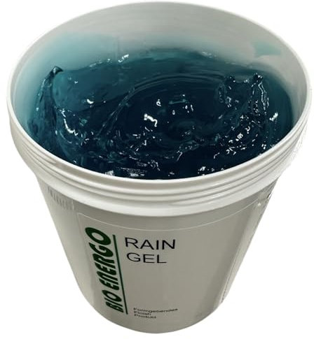 Bio Energo Rain Haar - Stylinggel/Haargel blau - 1 Liter - Made in Germany