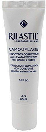 Rilastil Fondotinta Correttivo Ottima Coprenza 30ml - 40 Sand