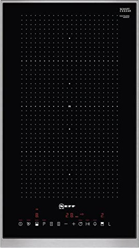 NEFF N53TD40N0 - Placa de cocina eléctrica y gas (30,60 cm, detección de cacerolas), color negro