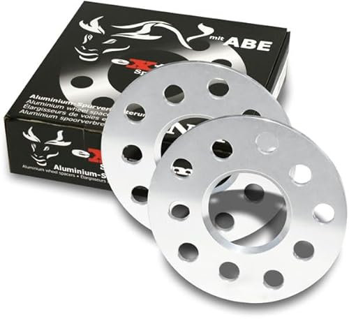 20 mm Alu Spurverbreiterung Spurplatten 5 X 110 für Opel Corsa C
