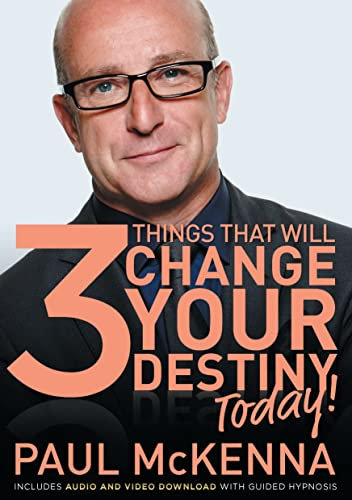 The 3 Things That Will Change Your Destiny Today! (English Edition)