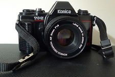 Konica AUTOREFLEX TC 35mm película SLR Cámara con HEXANON 50mm