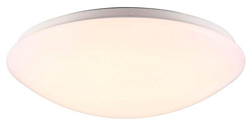 Nordlux LED Deckenleuchte ASK 36 LED Wandleuchte, 18W LED, 3000K, weiß EEK: A+