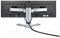 Fujitsu S26361-F2601-L750 Flachbildschirm-Tischhalterung 68,6 cm (27 Zoll) Silber