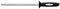 Scanpan Classic Wetzstahl, 25,4 cm, silberfarben