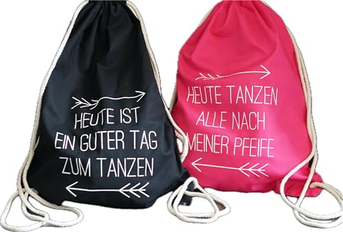 10 Turnbeutel JGA Rucksack für Junggesellinnenabschied