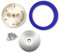 Tune Up Kit IMS Precision Duschtrennwand, Messing Duschhalter, Silikondichtung