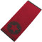 aqua-textil Halifax Saunatuch Doppelpack 80 x 200 cm Bordeaux anthrazit Baumwolle Strandlaken Frottee Badetuch Handtuch