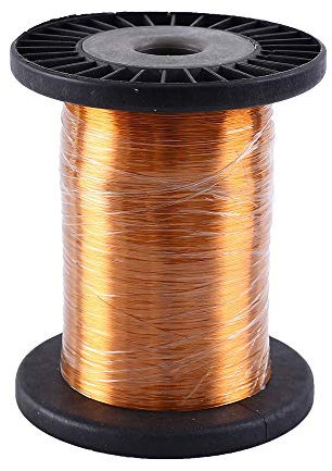 Lackierter Kupferlackdraht, QZ-2/130 0,1mm 500g emaillierter Kupferdraht isolierter Spule für Transformatorinduktivitäten