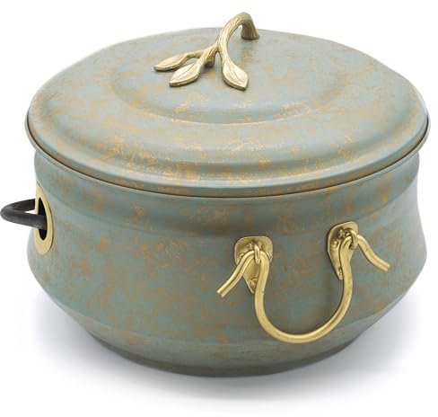 Good Directions 450V2 Sedona Hose Pot with Lid, Blue Verde Finish